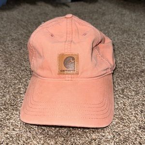 Carhartt Canvas Cap - Electric Coral